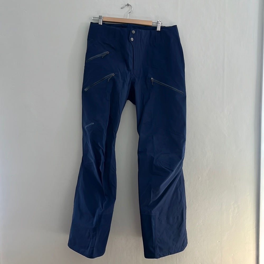 Patagonia Men's PowSlayer Pants NWOT Size Medium Blue